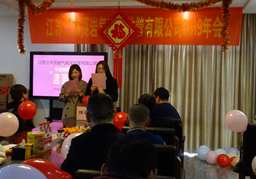 江苏三木页压气高压软管有限公司2019年迎新年会