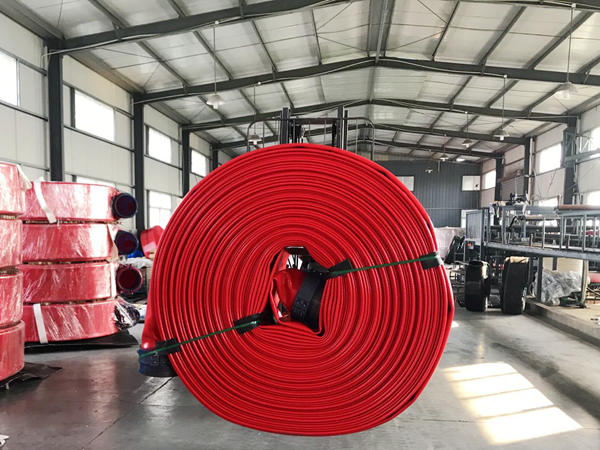 广东客户采购的8000千米12寸10型远程供水聚氨酯软管今日发货